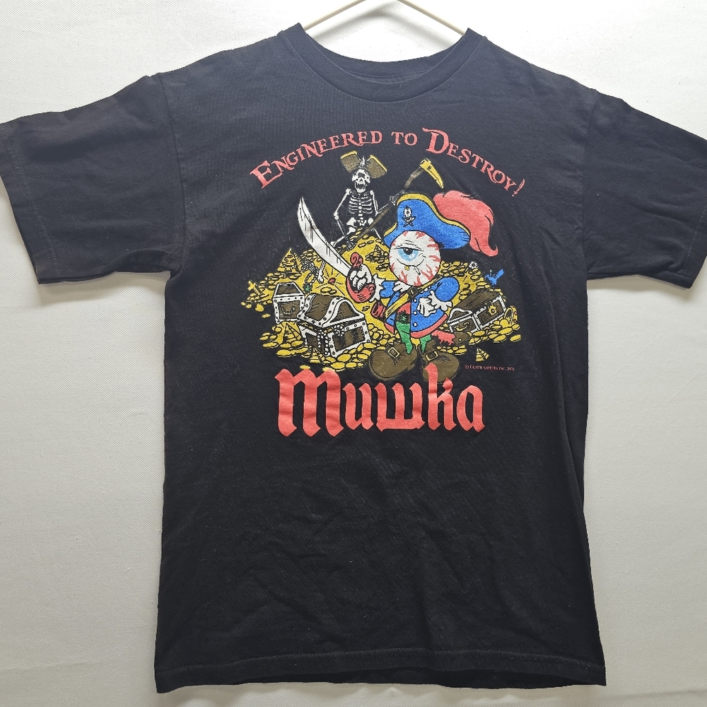 Black Pirate Graphic‎ Kids T-Shirt